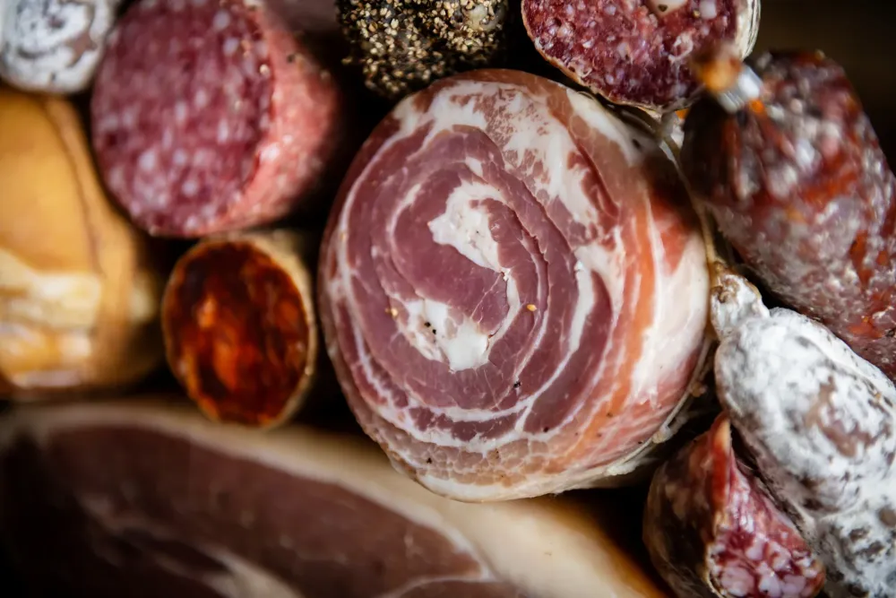 Charcuterie à Gex